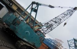 50T Linkbelt Crawler crane  LS118  Dragline Cranes For Sale