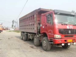 used Sinotruk HOWO 8X4 Dumper with Lowest Price