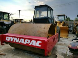 CA251D Used compactor Dynapac road roller