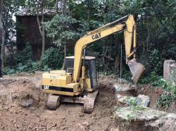 mini excavator caterpillar E70b 0.5m3 0.7m3 samll excavator