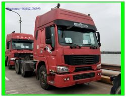 Used HOWO tractor for sale from Sinotruck tractor made in china