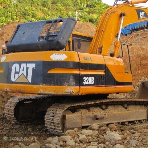 320B used Caterpillar  Hydraulic Excavator 2hand Caterpillar 320BL excavators