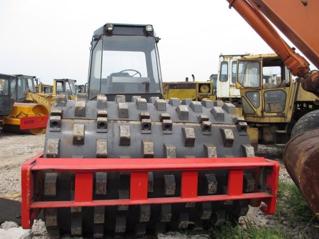 Ca30PD,CA25PD used Dynapac road roller compactor Sheep foot DRUM