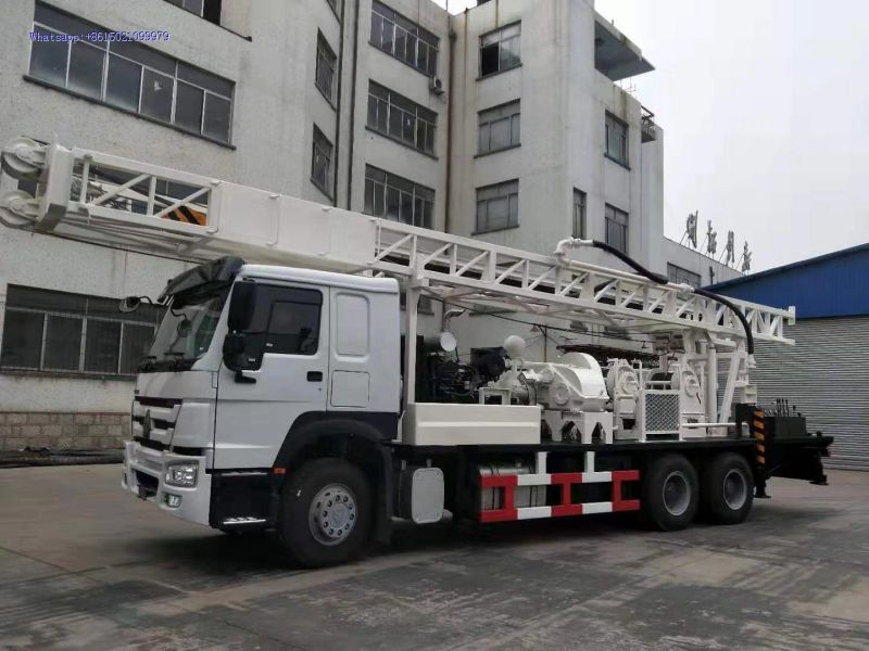 SRJKC600 600m TRUCK MOUNTED WATER WELL DRILLING RIG