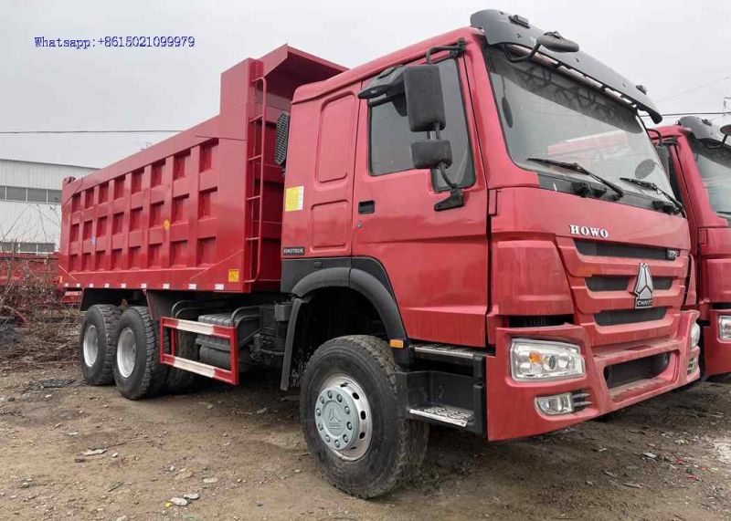 Sinotruk HOWO 6X4 Used Dumper (LHD) Heavy Truck