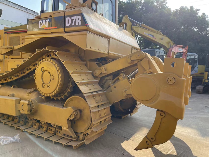 D7R Used Caterpillar bulldozer with ripper Crawler Tractor