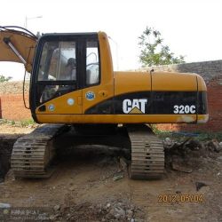 320C used Caterpillar  Hydraulic   Excavator For Sale