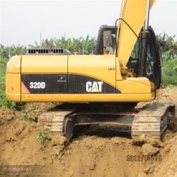 320D used Caterpillar  Hydraulic   Excavator For Sale