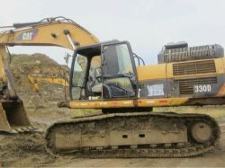 CATERPILLAR 330D, Used excavator 30T track excavator