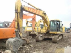 Komatsu Hydraulic Excavator Pc200-6
