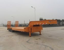 3-axle Low bed trailer 30T