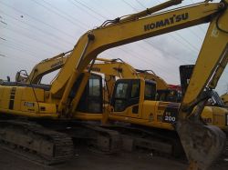 PC220-7 komatsu excavator for sale malasya
