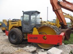 Ca30PD,CA25PD used Dynapac road roller compactor Sheep foot DRUM