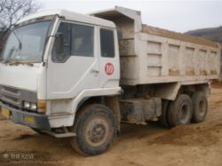 Mitsubishi dumper truck 30T