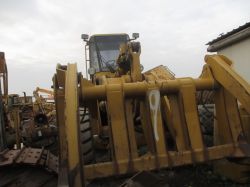 936E with forklift used caterpillar loader