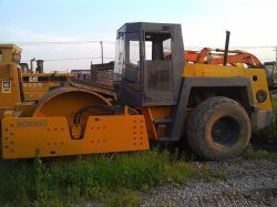 BW217D Single-drum Rollers Bomag compactor