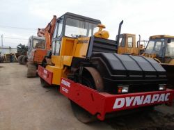 CC421 Used road roller DYNAPAC CC422 VIBRATORY SMOOTH DRUM ROLLER