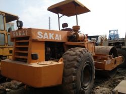 Used compactor SAKAI SV91 road roller for sale
