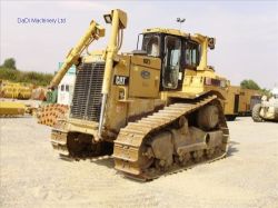 D8R used crawler bulldozer caterpillar usa