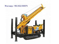 FY800A/FY800 400m 600m 800m STEEL TRACK CRAWLER WATER WELL DRILLING  machine portable water well drilling rigs deep water well borehole