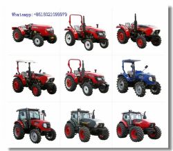 China Professional Factory Supply 130 HP 4X4 Wheel Diesel Agricultural Farm Tractor