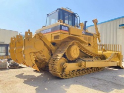 D8R Used Cat bulldozer with ripper Japan Crawler Tractor
