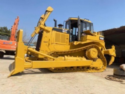 D8R Used Cat bulldozer with ripper Japan Crawler Tractor