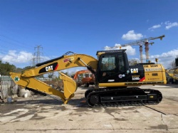 Used Excavator Machinery 320D CATERPILLAR 320DL excavators from Europe