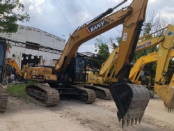 Chinese Top Brand Used Sany Sy215c 21.5 Ton Hydraulic excavator