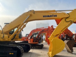 Used Komatsu Pc400-7 Crawler Excavator IRAN excavators market