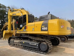 2nd KOMATSU PC450-7 tracked excavator for sale China