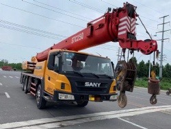 STC250 25ton Used SANY truck cranes