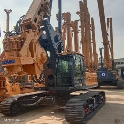Used XCMG XR150DⅢ-XR Series Rotary Drilling Rig
