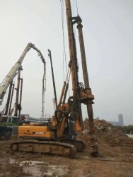 2015  XCMG XR150DⅢ-XR Series Rotary Drilling Rig