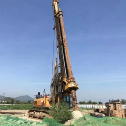 Used XCMG XR180 Series Rotary Drilling Rig xr200 xr220d