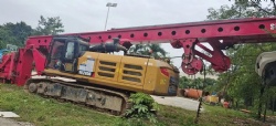 Used SANY SR235 SR285 Rotary Drilling Rig Second hand SANY drill rig piling equipment
