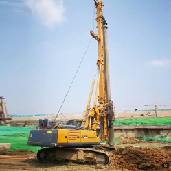 XCMG Factory second hand Xr320d Rotary Pile Drilling Machine Hydraulic Piling Rigs Price for Sale