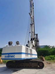 Used Soilmec SR70 italy pilling rig machine