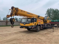 Qy25K5-I XCMG Official Used 25t Hydraulic Mobile Truck Crane Price for Sale