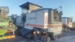 Wirtgen W195 cold asphalt milling machines second hand