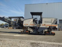 Wirtgen W205 cold asphalt milling machines second hand